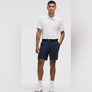Lululemon Logo Sport Polo Short Sleeve